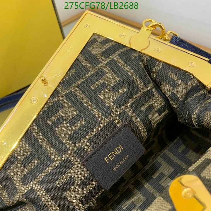 First Series-Fendi Bag(Mirror Quality) Code: LB2688 $: 275USD