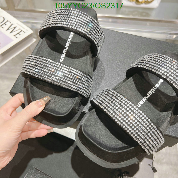 Alexander Wang-Women Shoes Code: QS2317 $: 105USD