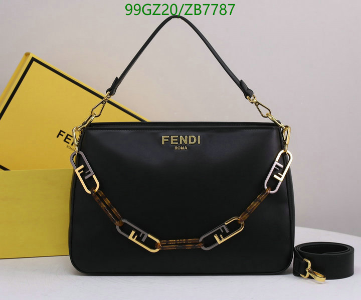 Handbag-Fendi Bag(4A) Code: ZB7787 $: 99USD