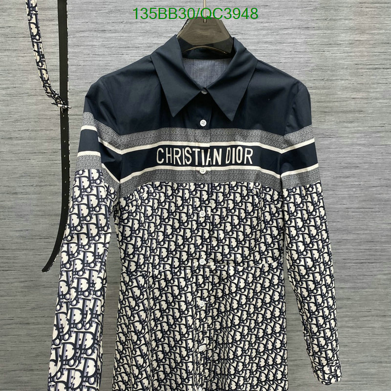 Dior-Clothing Code: QC3948 $: 135USD
