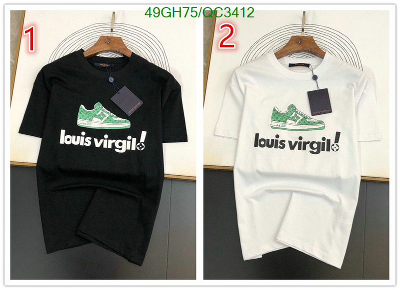 LV-Clothing Code: QC3412 $: 49USD