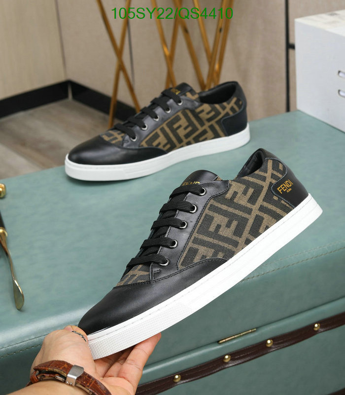 Fendi-Men shoes Code: QS4410 $: 105USD