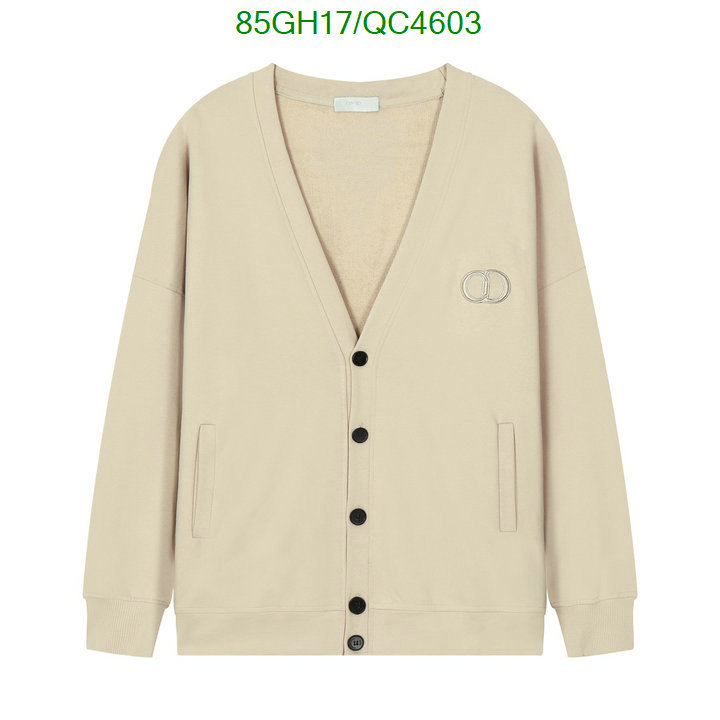 Dior-Clothing Code: QC4603 $: 85USD