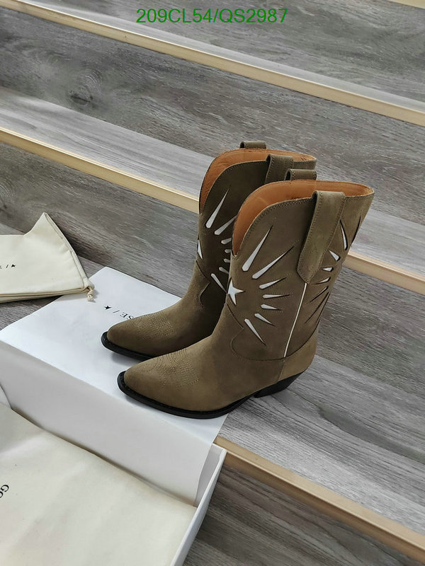 Boots-Women Shoes Code: QS2987 $: 209USD