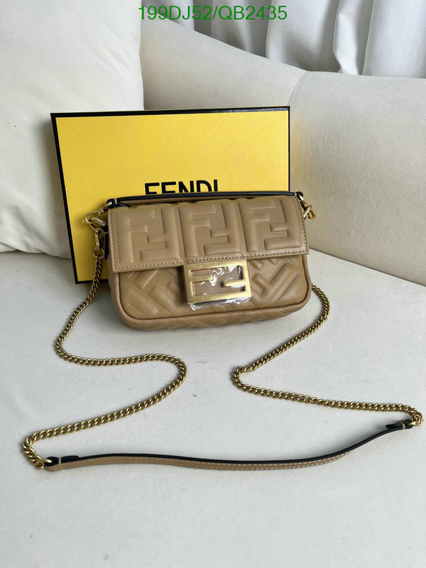 Baguette-Fendi Bag(Mirror Quality) Code: QB2435 $: 199USD