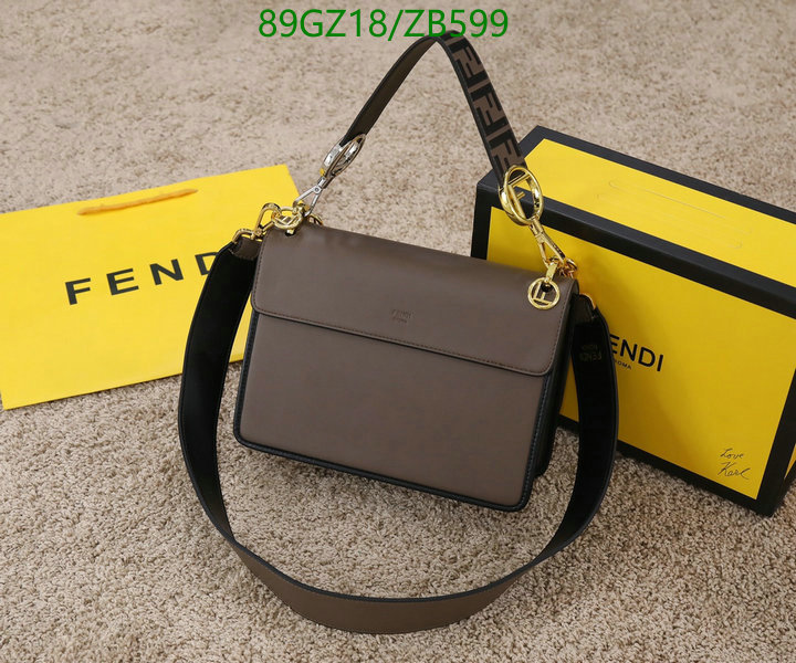 Diagonal-Fendi Bag(4A) Code: ZB599 $: 89USD