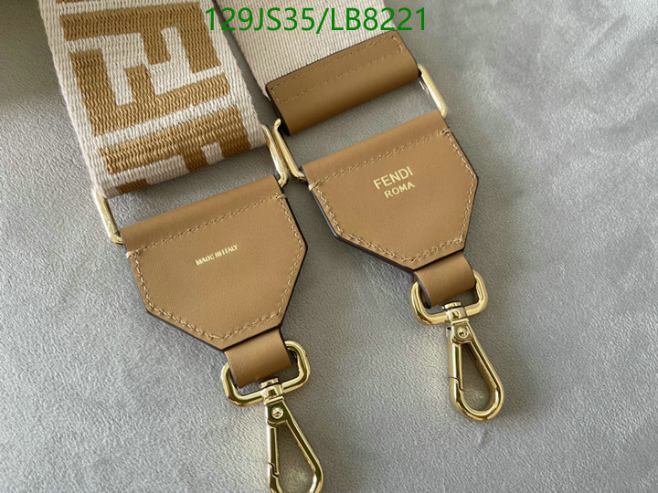 shoulder strap-Fendi Bag(Mirror Quality) Code: LB8221 $: 129USD
