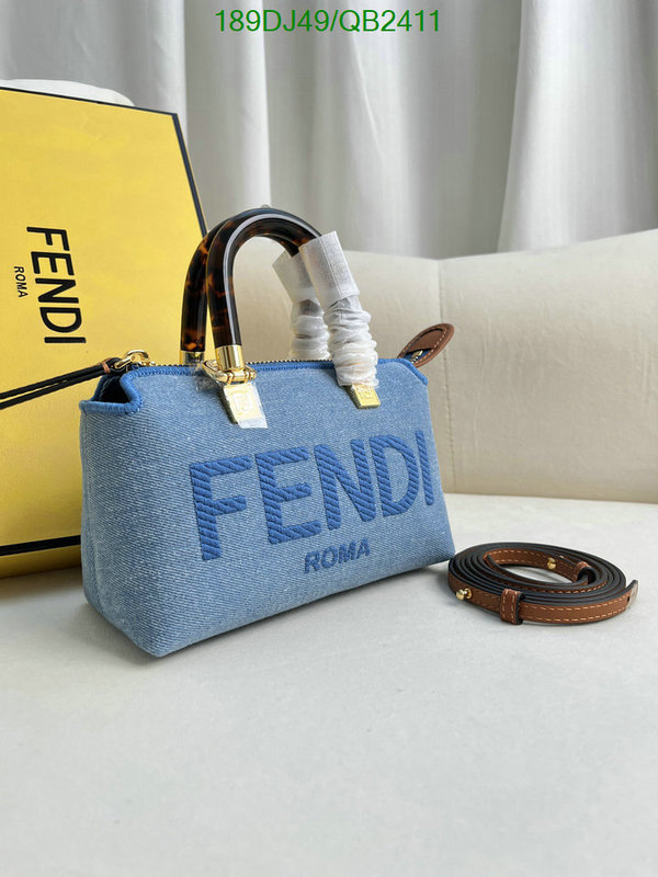 By The Way-Fendi Bag(Mirror Quality) Code: QB2411 $: 189USD