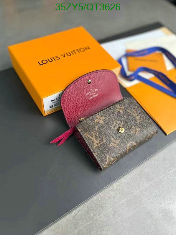 LV-Wallet-4A Quality Code: QT3626 $: 35USD