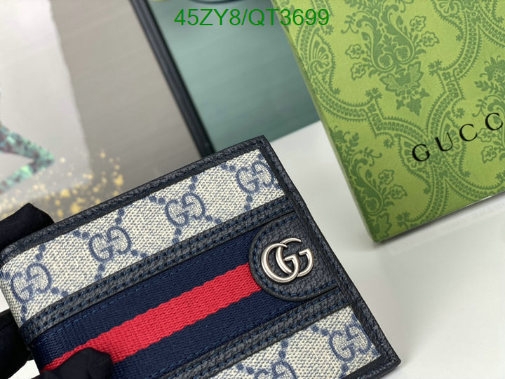 Gucci-Wallet-4A Quality Code: QT3699 $: 45USD