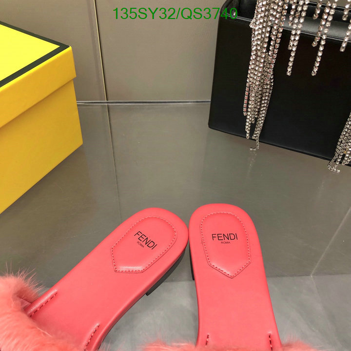 Fendi-Women Shoes Code: QS3740 $: 135USD