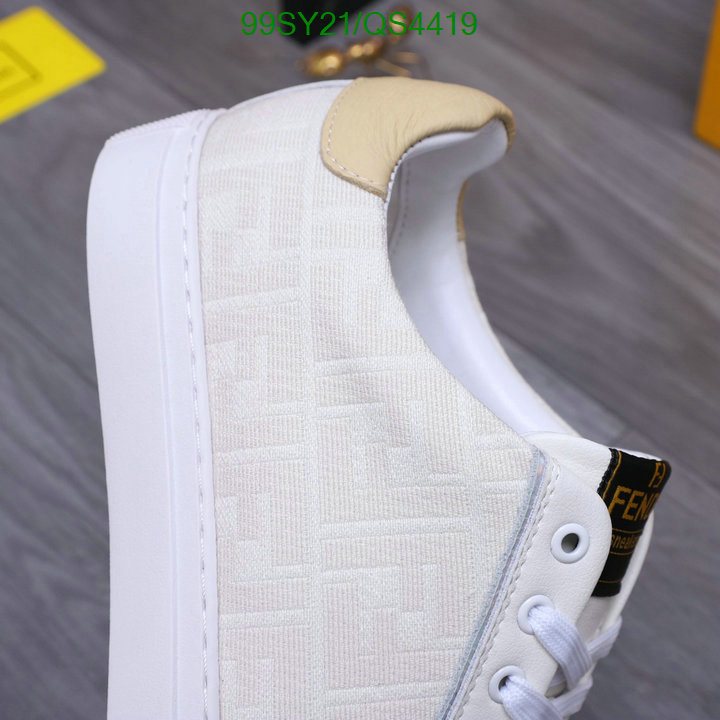 Fendi-Men shoes Code: QS4419 $: 99USD