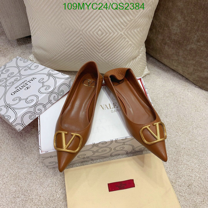 Valentino-Women Shoes Code: QS2384 $: 109USD