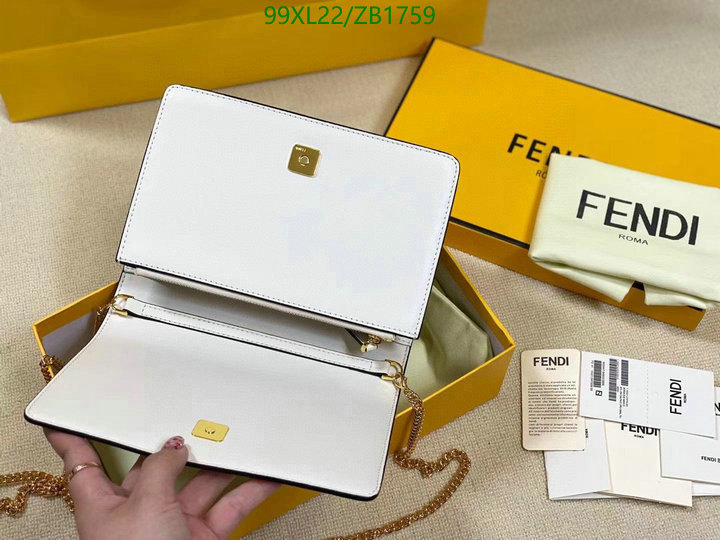 Diagonal-Fendi Bag(4A) Code: ZB1759 $: 99USD