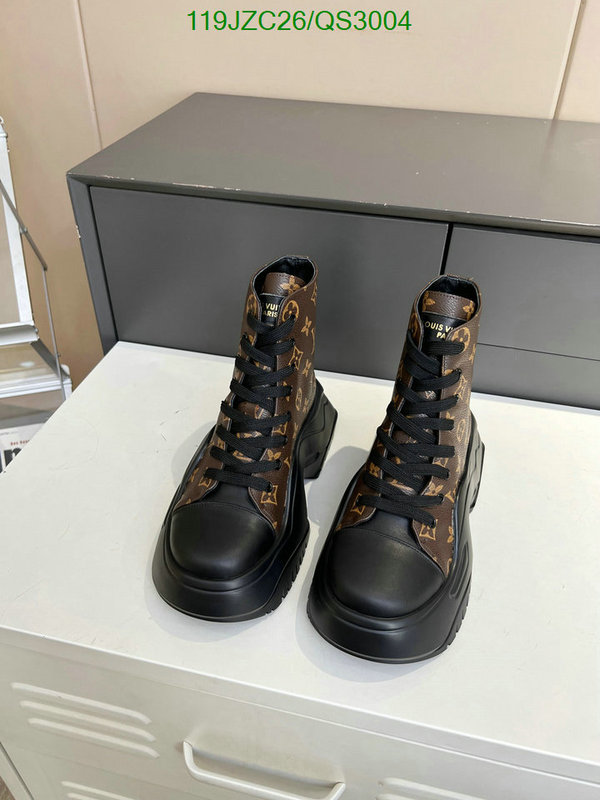 LV-Women Shoes Code: QS3004 $: 119USD