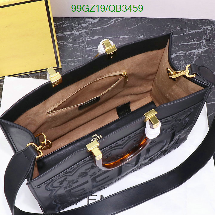 Sunshine-Fendi Bag(4A) Code: QB3459 $: 99USD