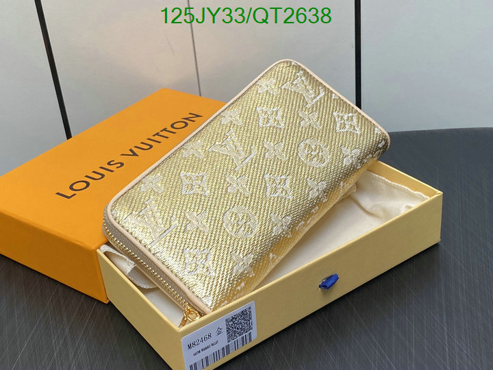 LV-Wallet Mirror Quality Code: QT2638 $: 125USD