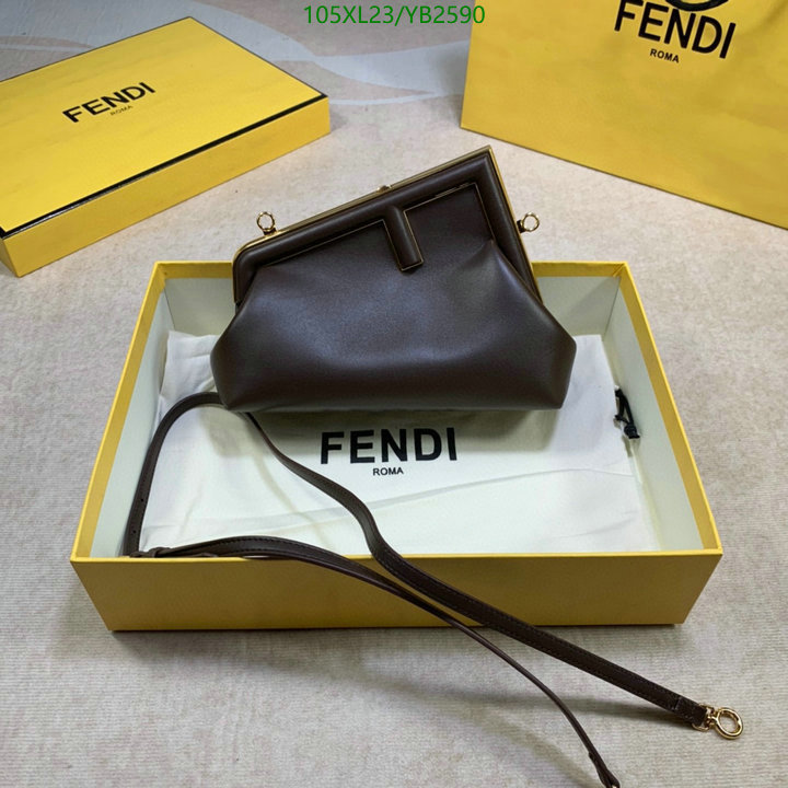 Fendi-Bag-4A Quality Code: YB2590 $: 105USD