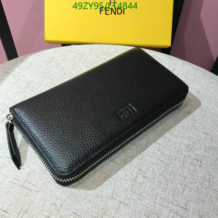 Wallet-Fendi Bag(4A) Code: LT4844 $: 49USD