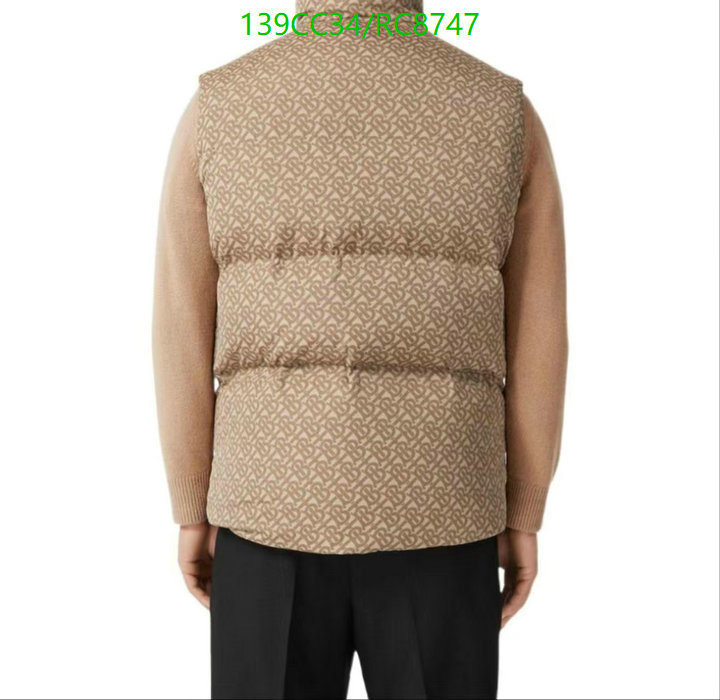 Burberry-Down jacket Women Code: RC8747 $: 139USD
