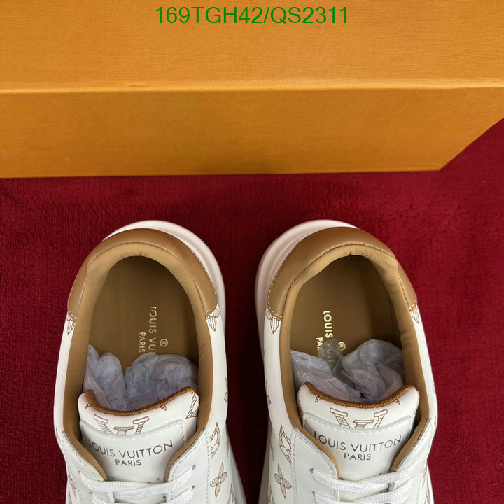 LV-Men shoes Code: QS2311 $: 169USD