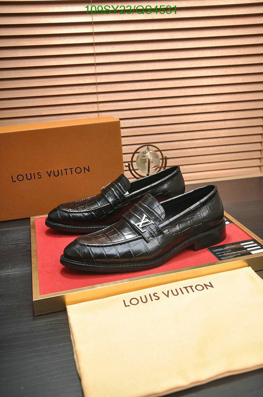 LV-Men shoes Code: QS4531 $: 109USD