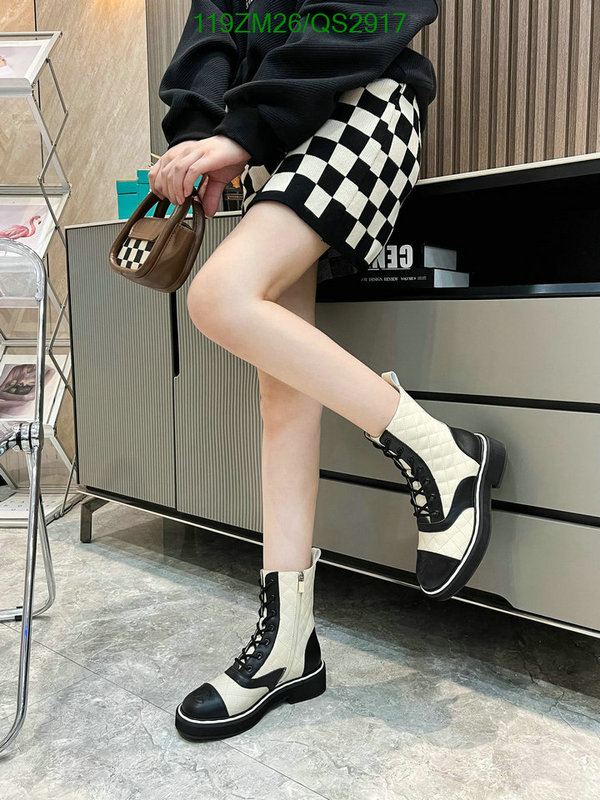 Chanel-Women Shoes Code: QS2917 $: 119USD
