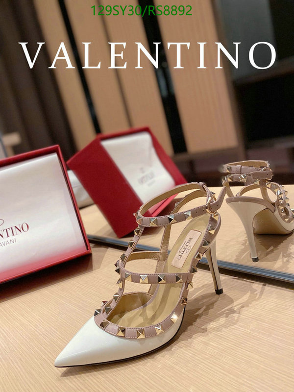 Valentino-Women Shoes Code: RS8892 $: 129USD