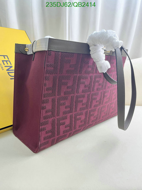 Peekaboo-Fendi Bag(Mirror Quality) Code: QB2414 $: 235USD