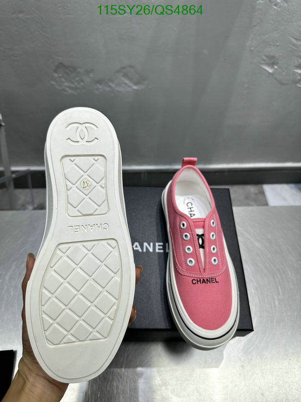 Chanel-Women Shoes Code: QS4864 $: 115USD