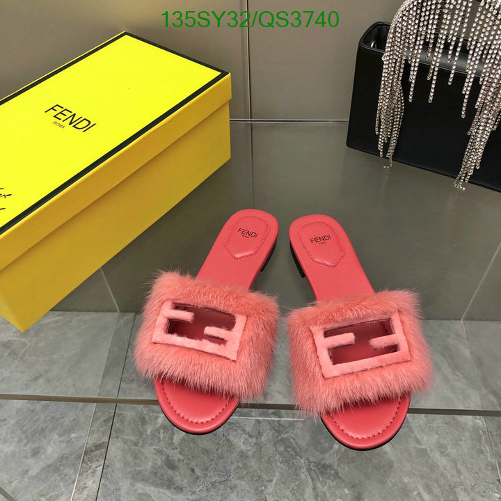 Fendi-Women Shoes Code: QS3740 $: 135USD