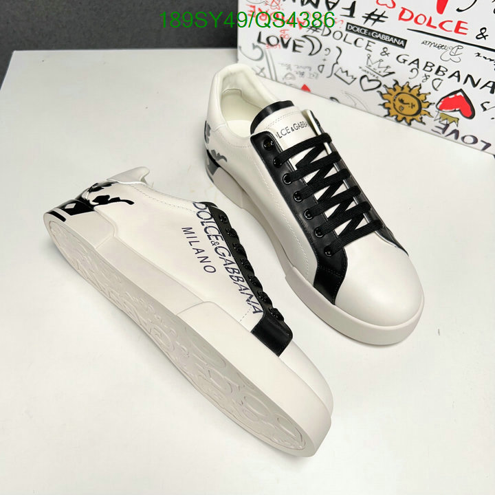 D&G-Men shoes Code: QS4386 $: 189USD