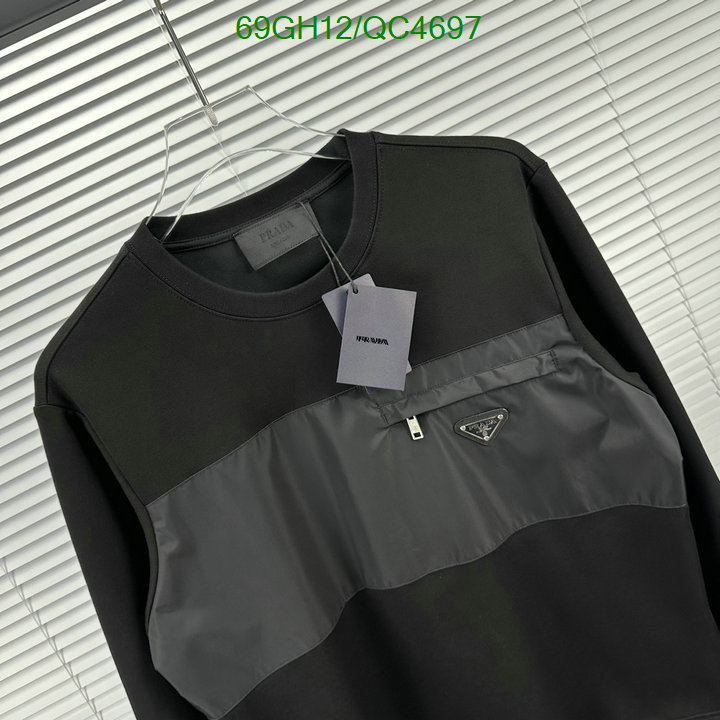 Prada-Clothing Code: QC4697 $: 69USD