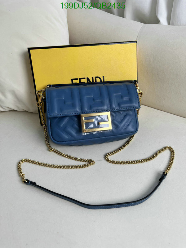 Baguette-Fendi Bag(Mirror Quality) Code: QB2435 $: 199USD