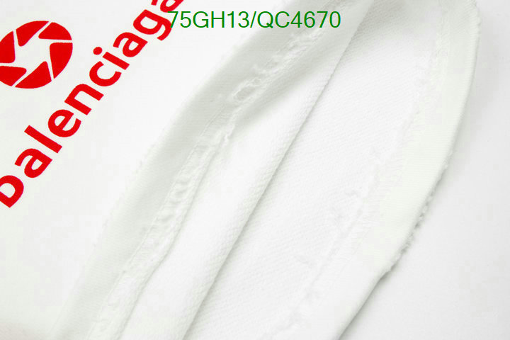 Balenciaga-Clothing Code: QC4670 $: 75USD