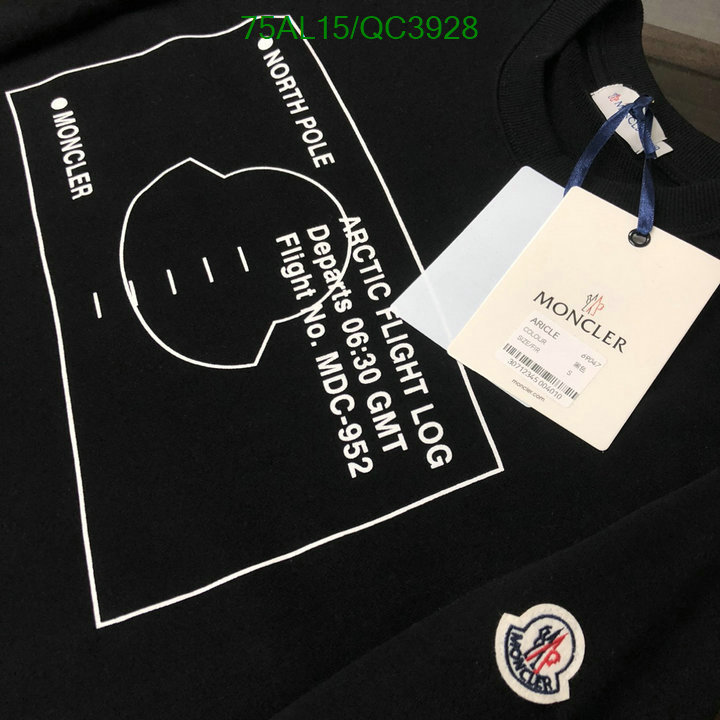Moncler-Clothing Code: QC3928 $: 75USD
