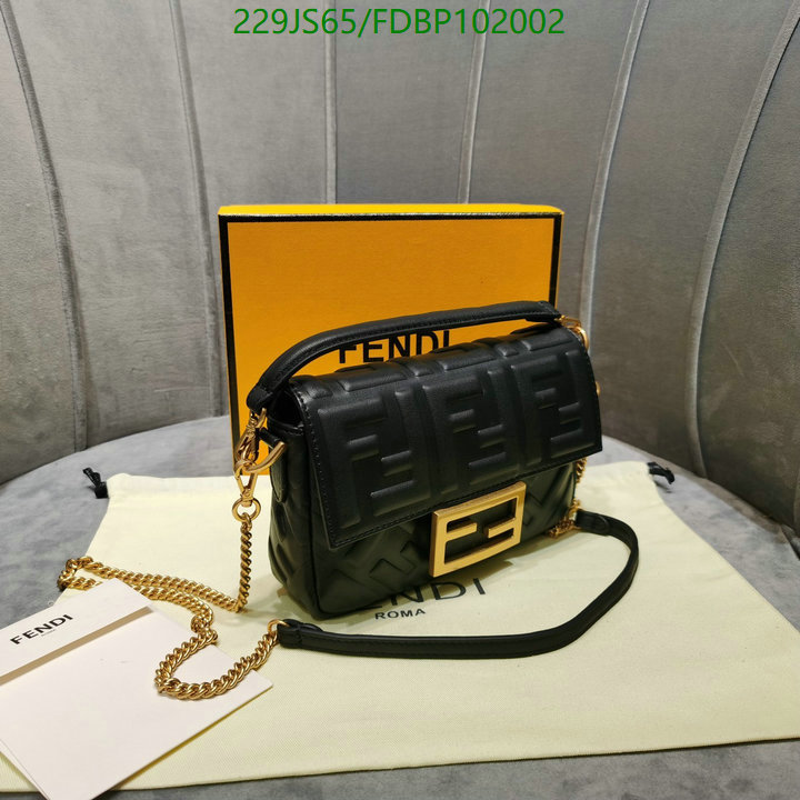 Baguette-Fendi Bag(Mirror Quality) Code: FDBP102002 $: 229USD