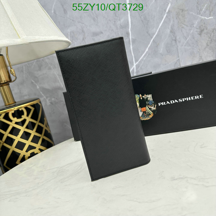 Prada-Wallet-4A Quality Code: QT3729 $: 55USD