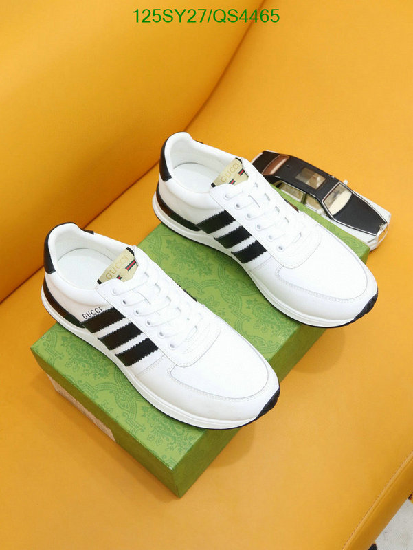 Gucci-Men shoes Code: QS4465 $: 125USD