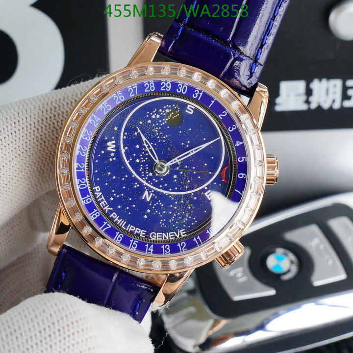 Patek Philippe-Watch-Mirror Quality Code: WA2858 $: 455USD