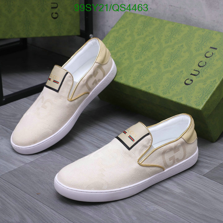 Gucci-Men shoes Code: QS4463 $: 99USD