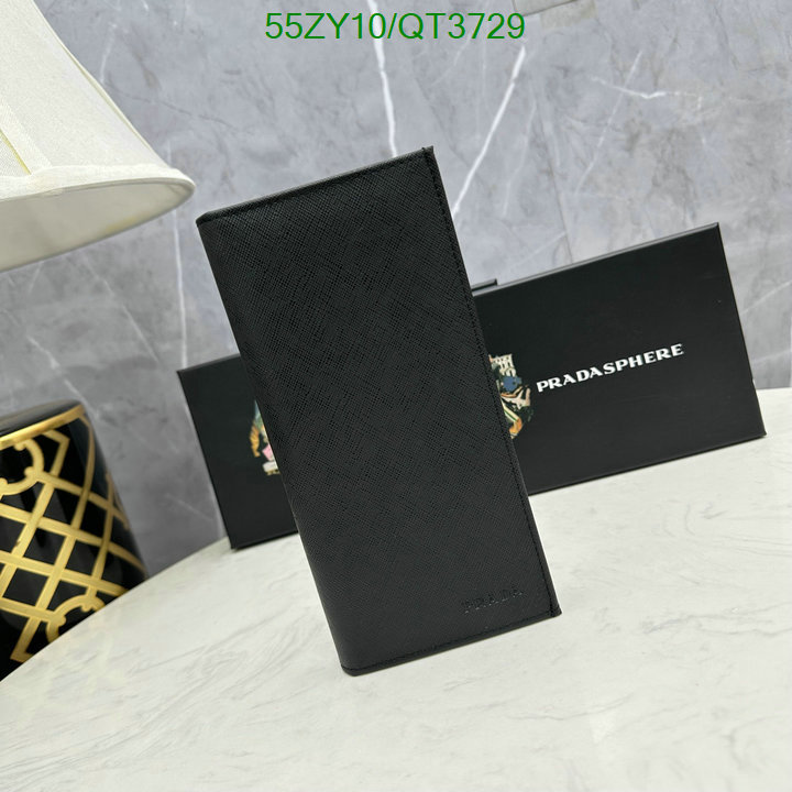 Prada-Wallet-4A Quality Code: QT3729 $: 55USD