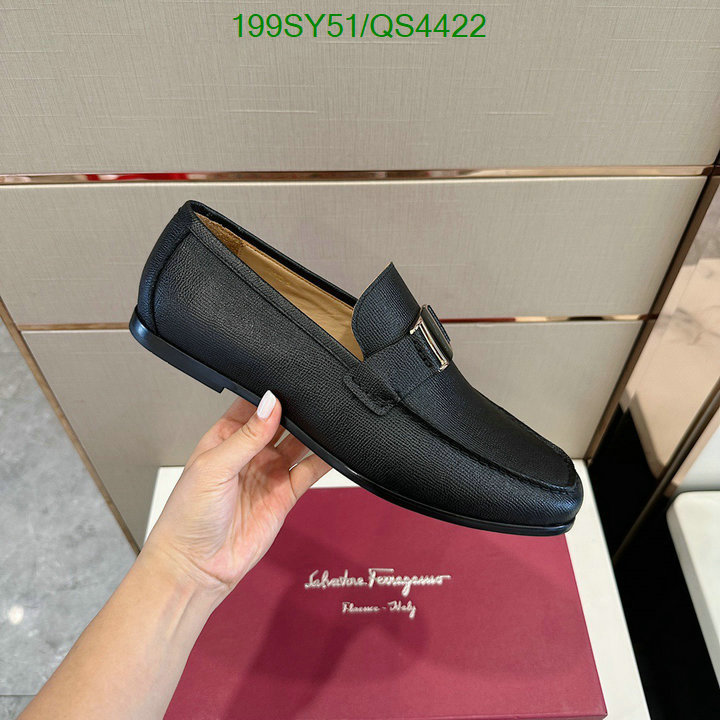 Ferragamo-Men shoes Code: QS4422 $: 199USD