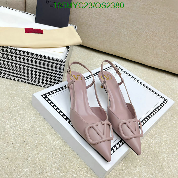 Valentino-Women Shoes Code: QS2380 $: 105USD