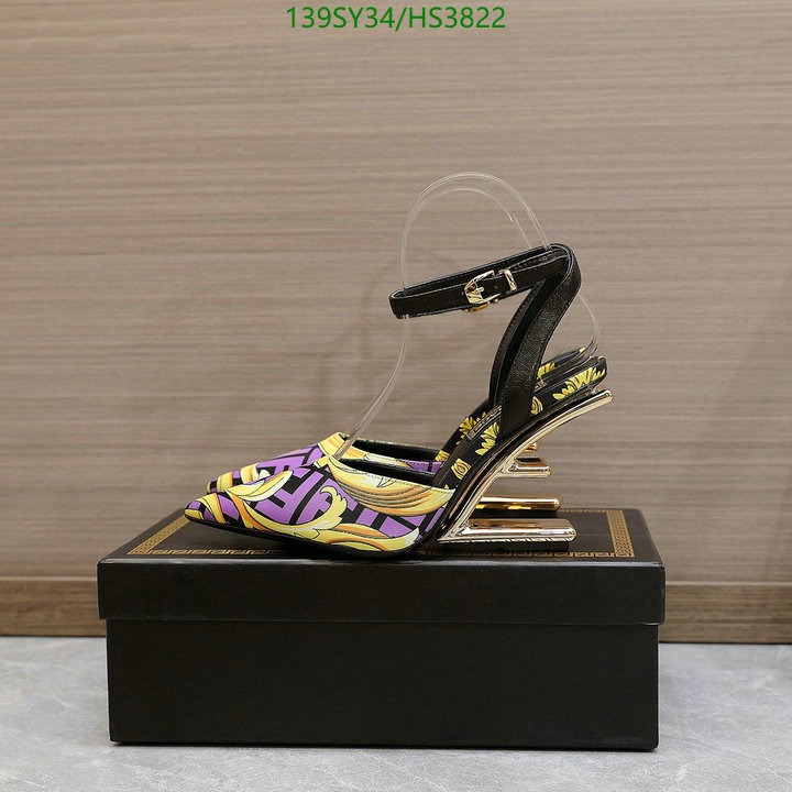 Fendi-Women Shoes Code: HS3822 $: 139USD