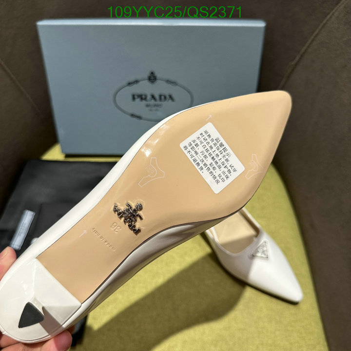 Prada-Women Shoes Code: QS2371 $: 109USD