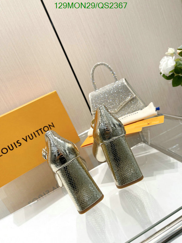 LV-Women Shoes Code: QS2367 $: 129USD