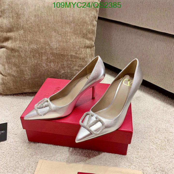 Valentino-Women Shoes Code: QS2385 $: 109USD