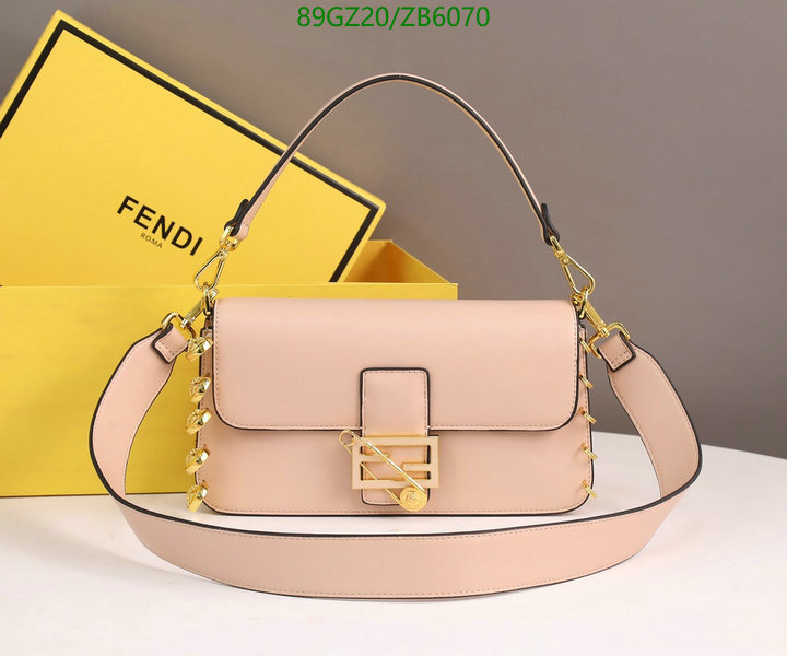 Baguette-Fendi Bag(4A) Code: ZB6070 $: 89USD