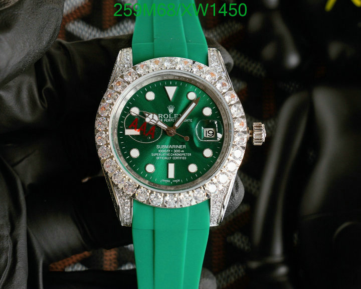 Rolex-Watch-Mirror Quality Code: XW1450 $: 259USD